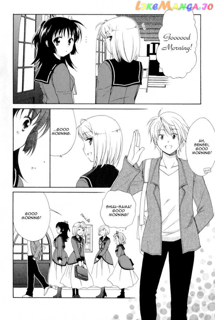 Tenbin Wa Hana To Asobu chapter 3 - page 5