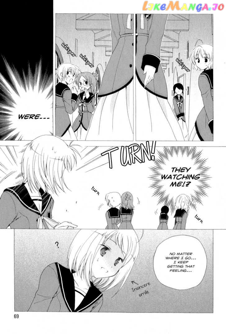Tenbin Wa Hana To Asobu chapter 3 - page 8