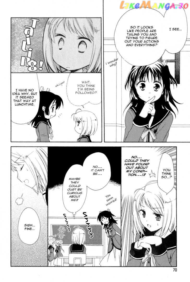 Tenbin Wa Hana To Asobu chapter 3 - page 9