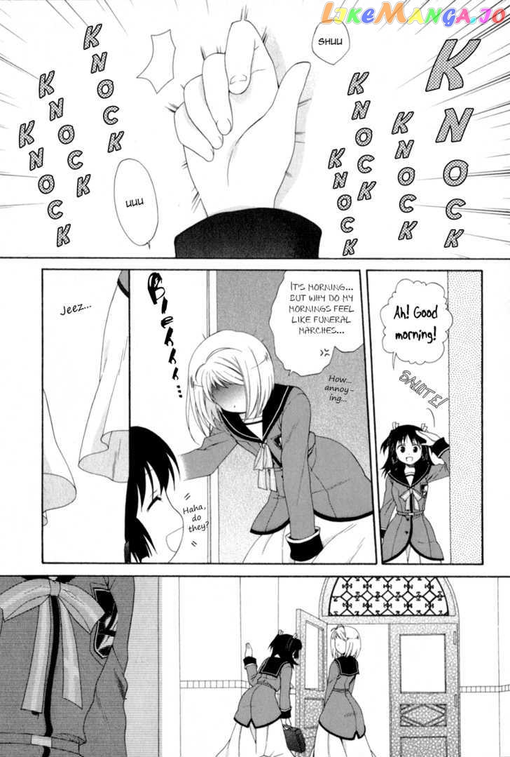Tenbin Wa Hana To Asobu chapter 4 - page 2