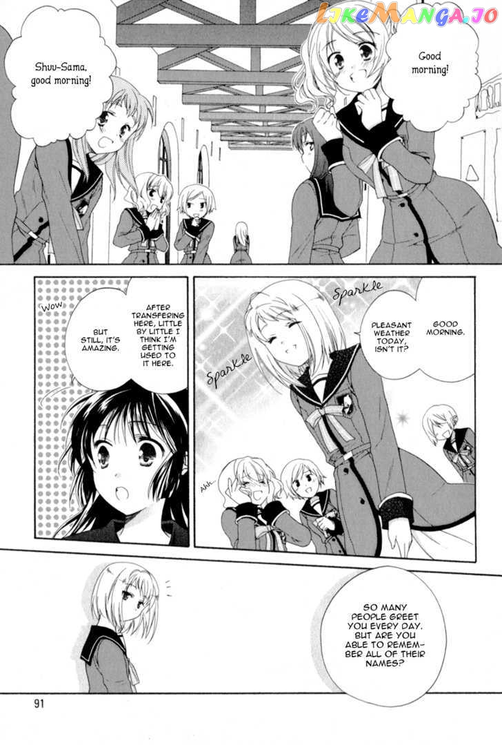 Tenbin Wa Hana To Asobu chapter 4 - page 4