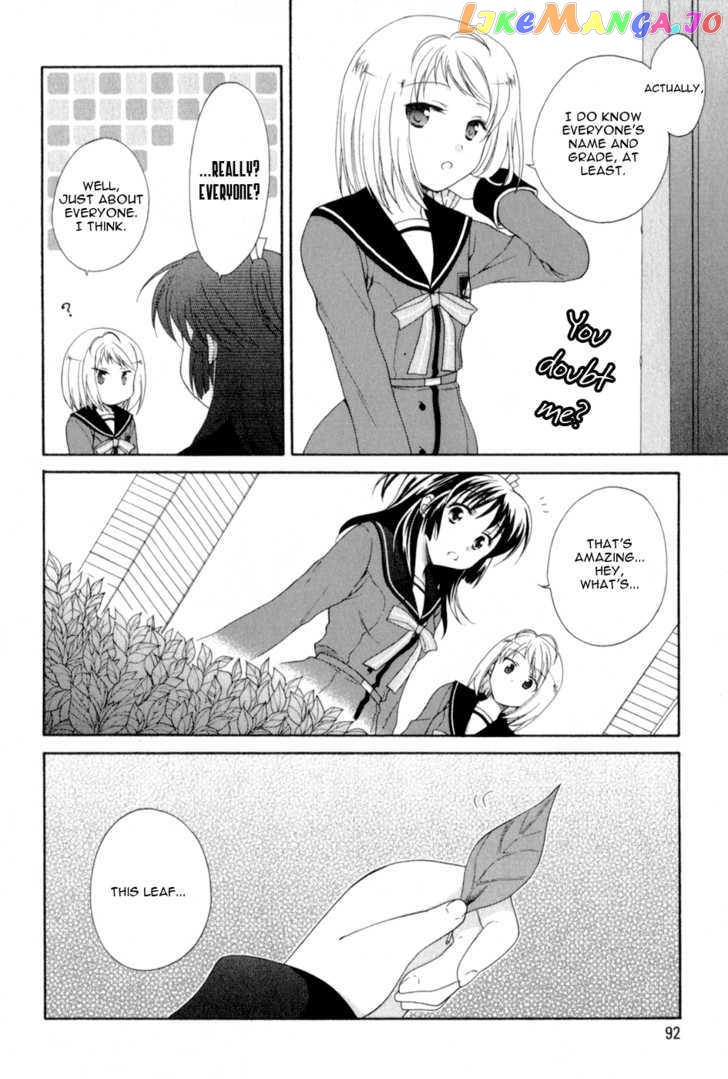 Tenbin Wa Hana To Asobu chapter 4 - page 5