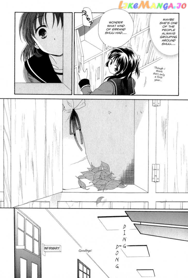 Tenbin Wa Hana To Asobu chapter 4 - page 8