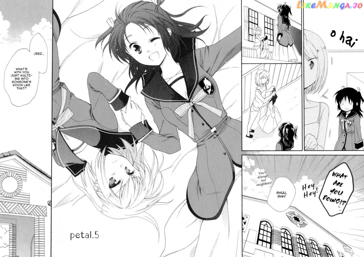 Tenbin Wa Hana To Asobu chapter 5 - page 3