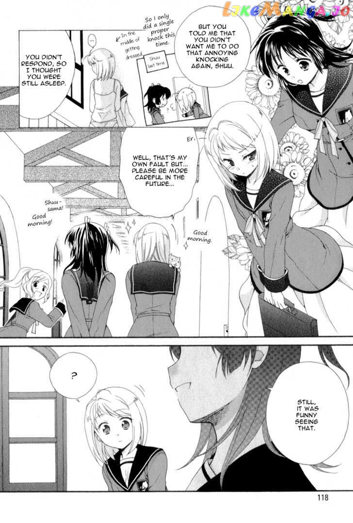 Tenbin Wa Hana To Asobu chapter 5 - page 4