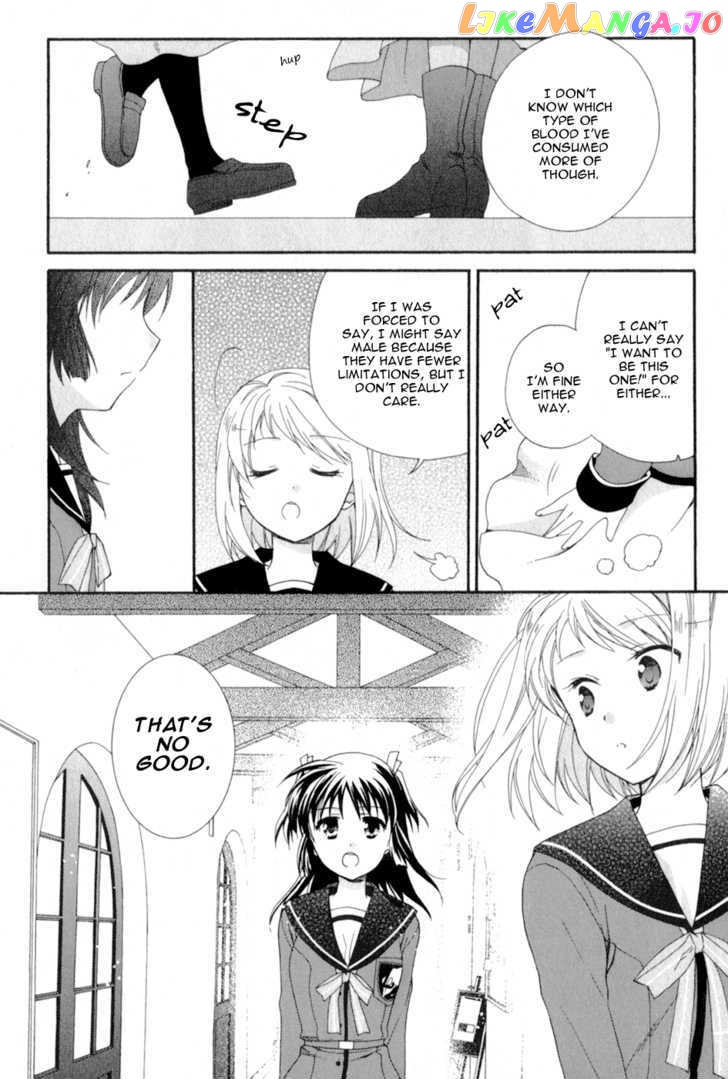 Tenbin Wa Hana To Asobu chapter 5 - page 7