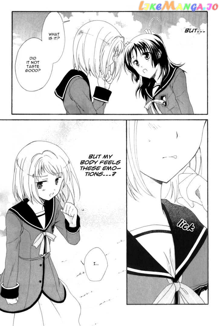 Tenbin Wa Hana To Asobu chapter 6 - page 28