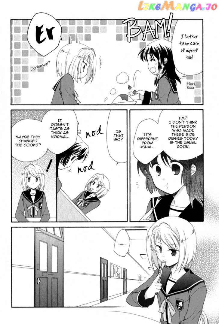 Tenbin Wa Hana To Asobu chapter 6 - page 5