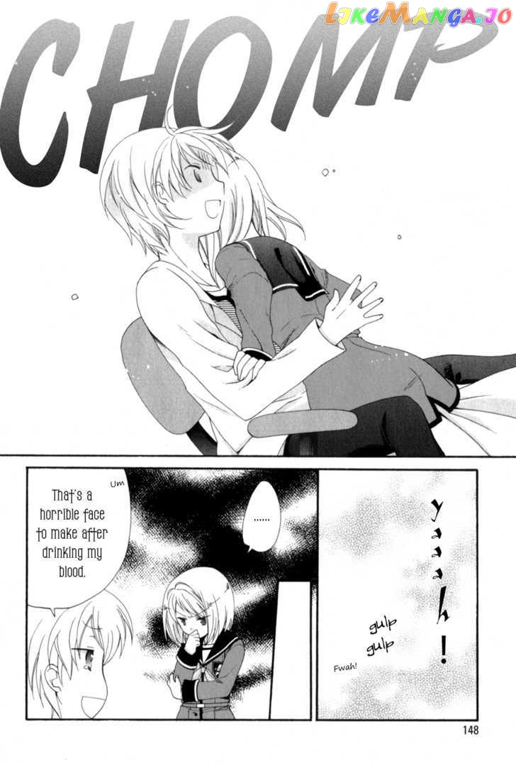 Tenbin Wa Hana To Asobu chapter 6 - page 7