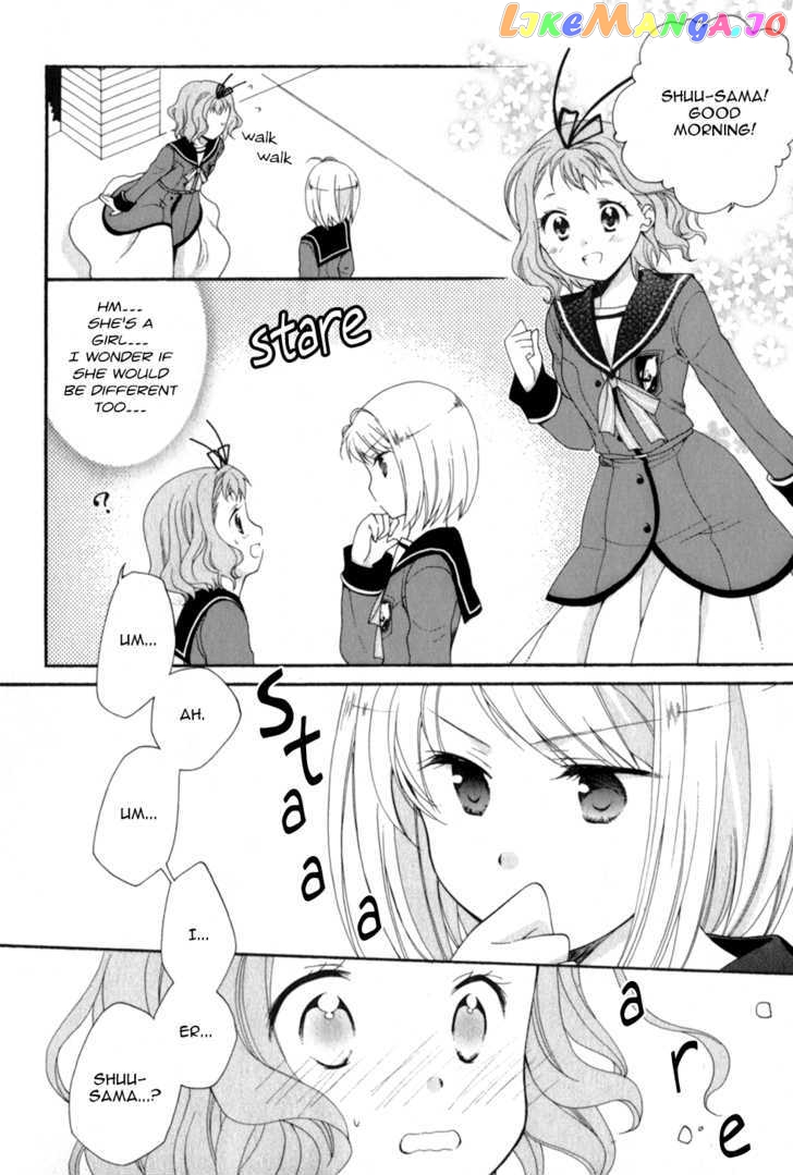 Tenbin Wa Hana To Asobu chapter 6 - page 9
