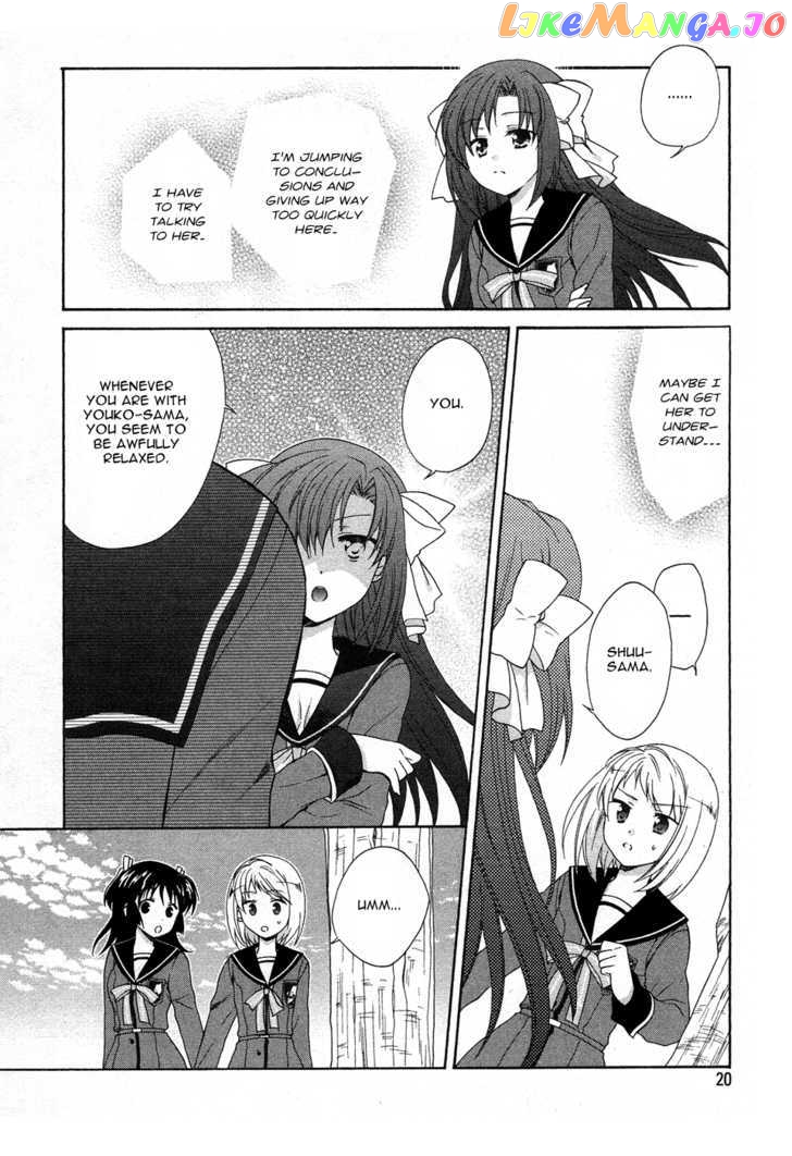 Tenbin Wa Hana To Asobu chapter 7 - page 20