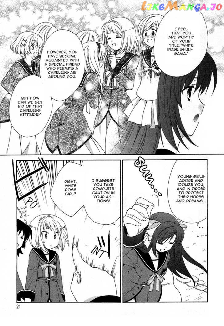 Tenbin Wa Hana To Asobu chapter 7 - page 21