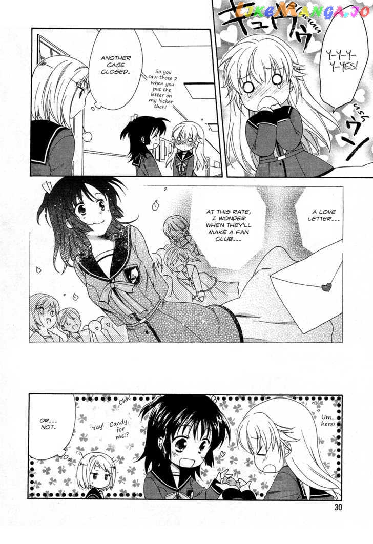 Tenbin Wa Hana To Asobu chapter 7 - page 30