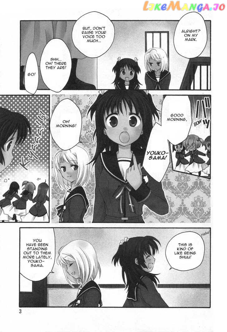 Tenbin Wa Hana To Asobu chapter 7 - page 4