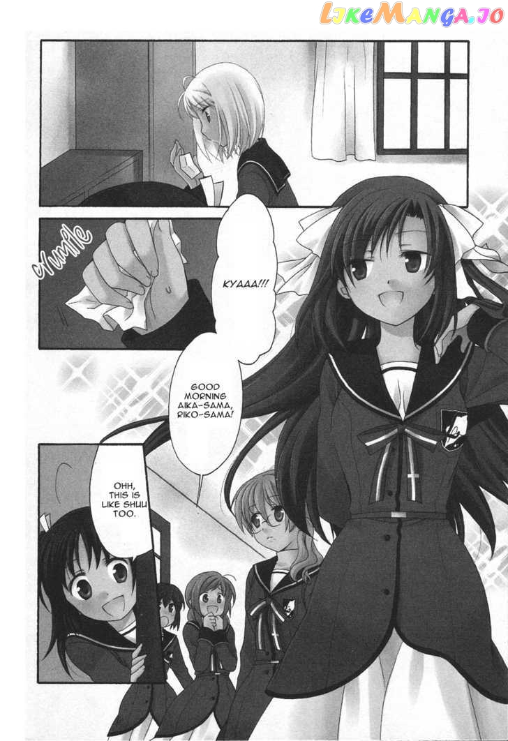 Tenbin Wa Hana To Asobu chapter 7 - page 6