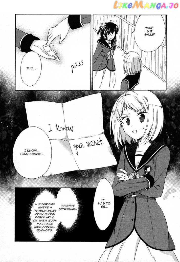 Tenbin Wa Hana To Asobu chapter 7 - page 8