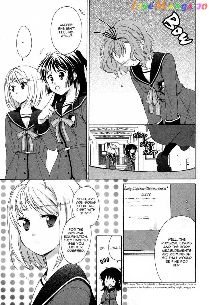Tenbin Wa Hana To Asobu chapter 8 - page 3