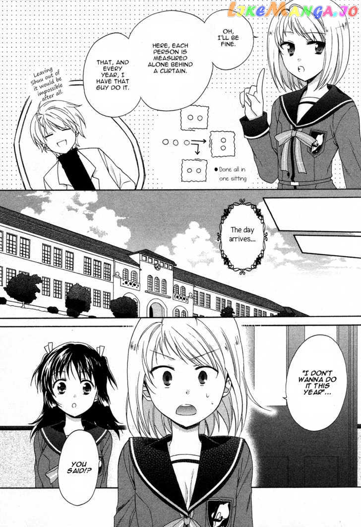Tenbin Wa Hana To Asobu chapter 8 - page 4