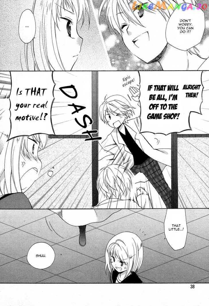 Tenbin Wa Hana To Asobu chapter 8 - page 6