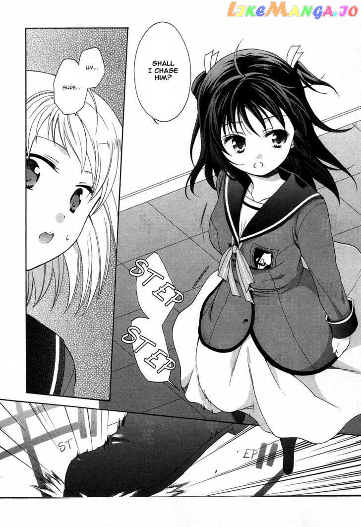 Tenbin Wa Hana To Asobu chapter 8 - page 7