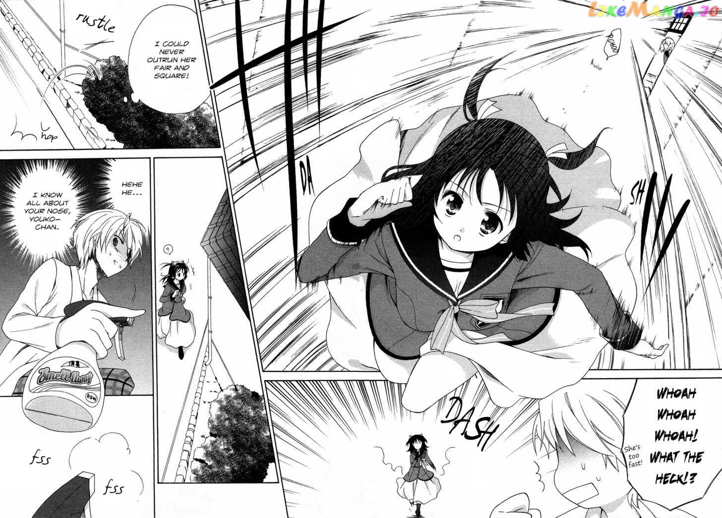 Tenbin Wa Hana To Asobu chapter 8 - page 8