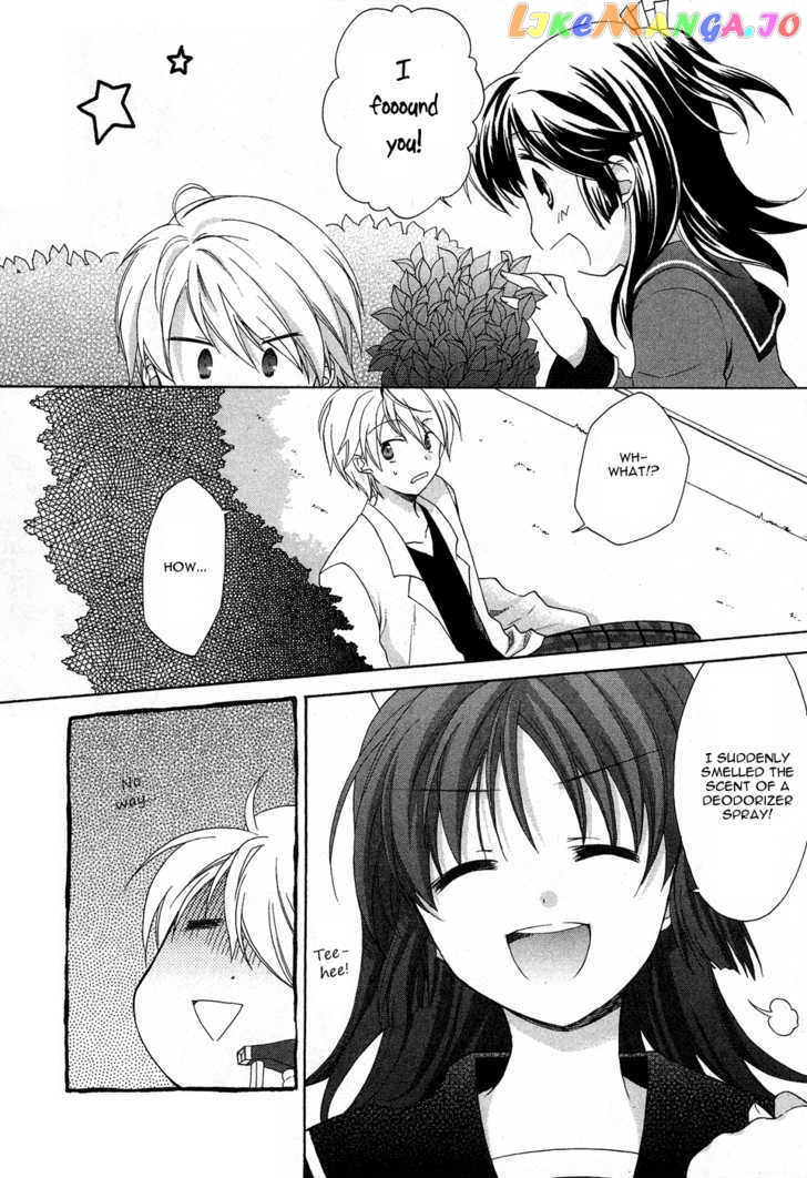 Tenbin Wa Hana To Asobu chapter 8 - page 9