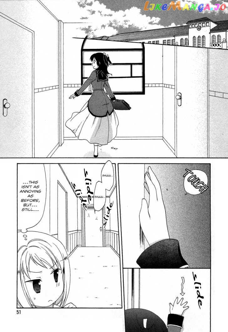 Tenbin Wa Hana To Asobu chapter 9 - page 1