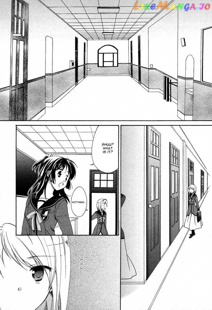 Tenbin Wa Hana To Asobu chapter 9 - page 10