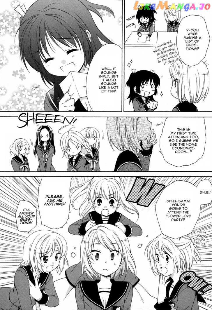 Tenbin Wa Hana To Asobu chapter 9 - page 12