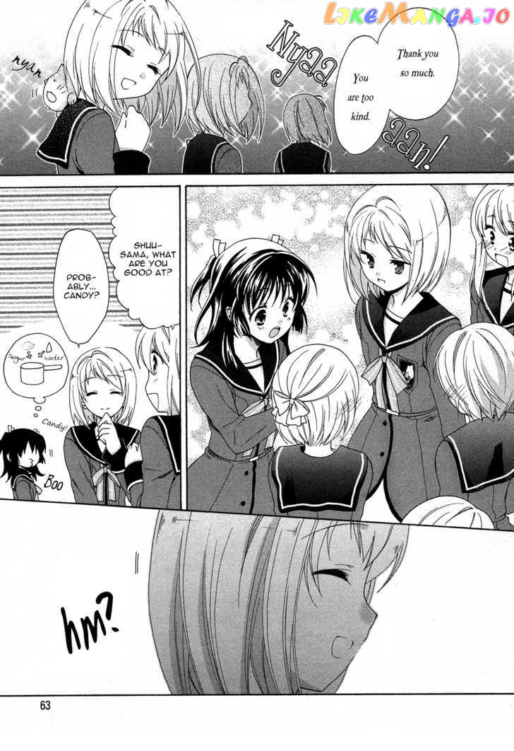 Tenbin Wa Hana To Asobu chapter 9 - page 13