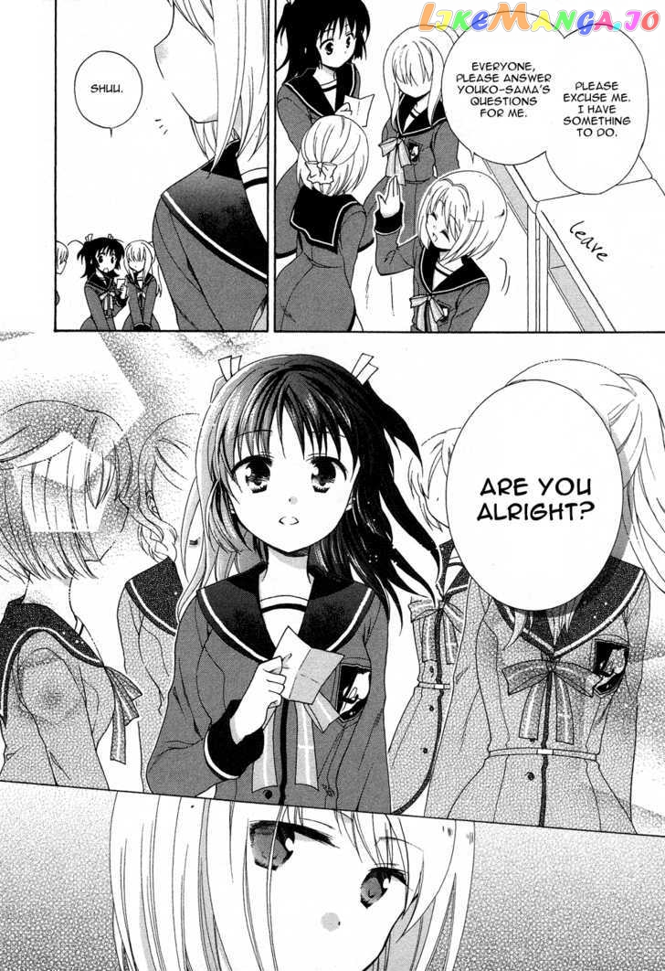 Tenbin Wa Hana To Asobu chapter 9 - page 14