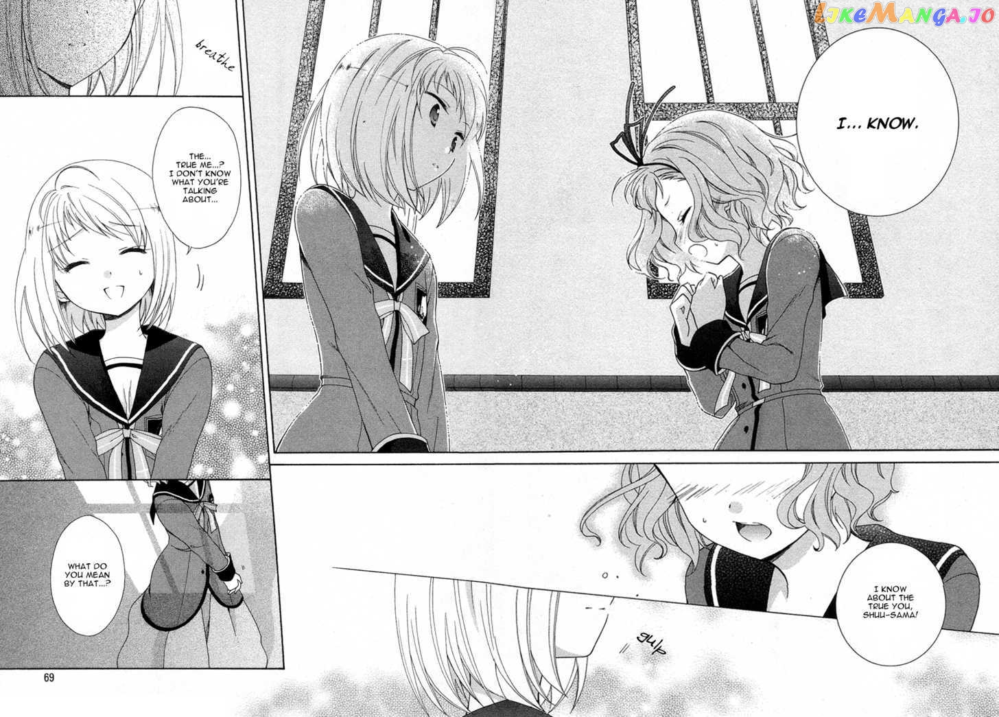 Tenbin Wa Hana To Asobu chapter 9 - page 18