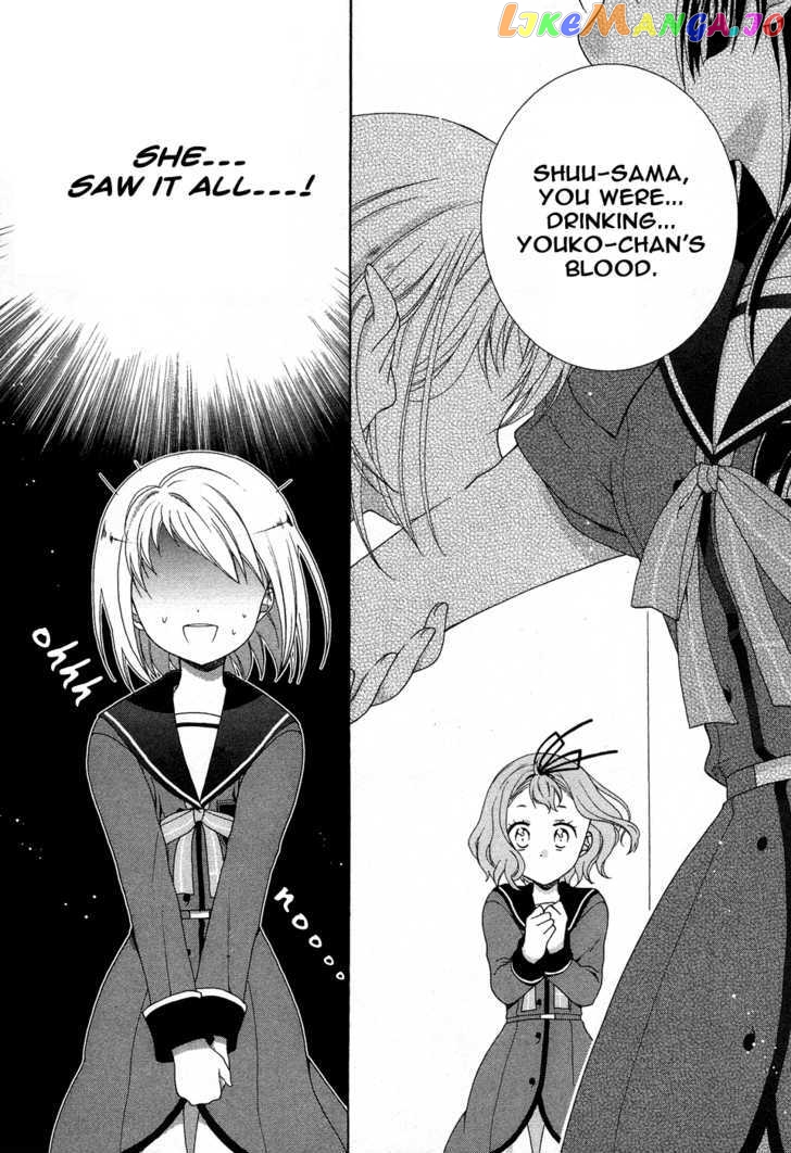Tenbin Wa Hana To Asobu chapter 9 - page 21