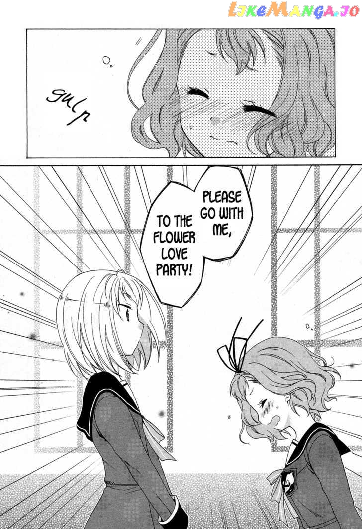 Tenbin Wa Hana To Asobu chapter 9 - page 23