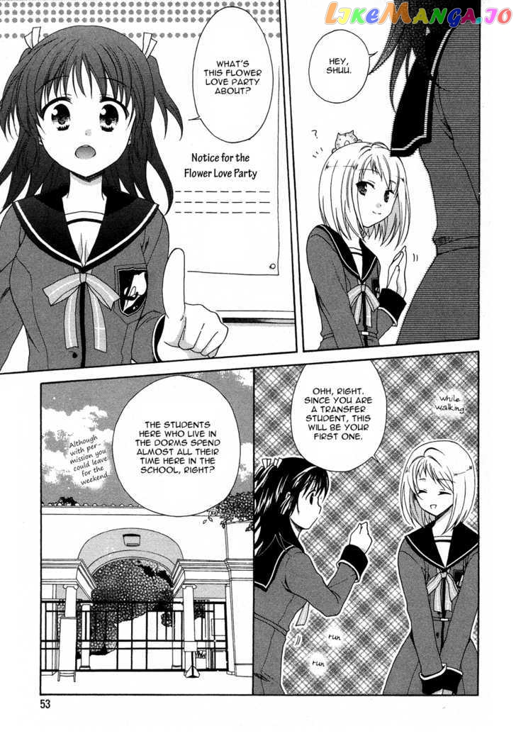 Tenbin Wa Hana To Asobu chapter 9 - page 3