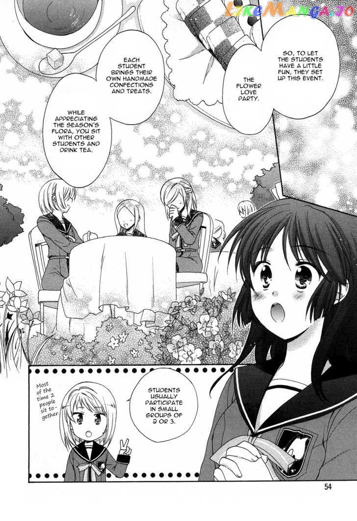 Tenbin Wa Hana To Asobu chapter 9 - page 4