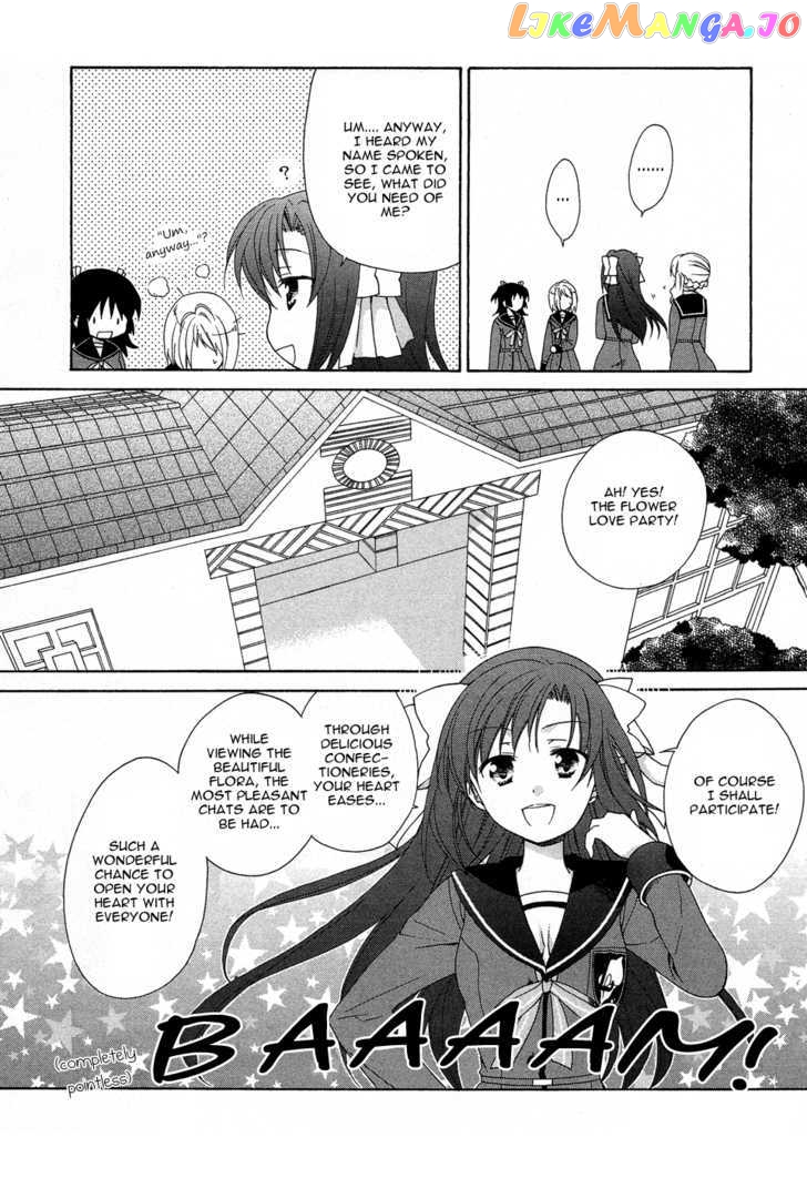 Tenbin Wa Hana To Asobu chapter 9 - page 8
