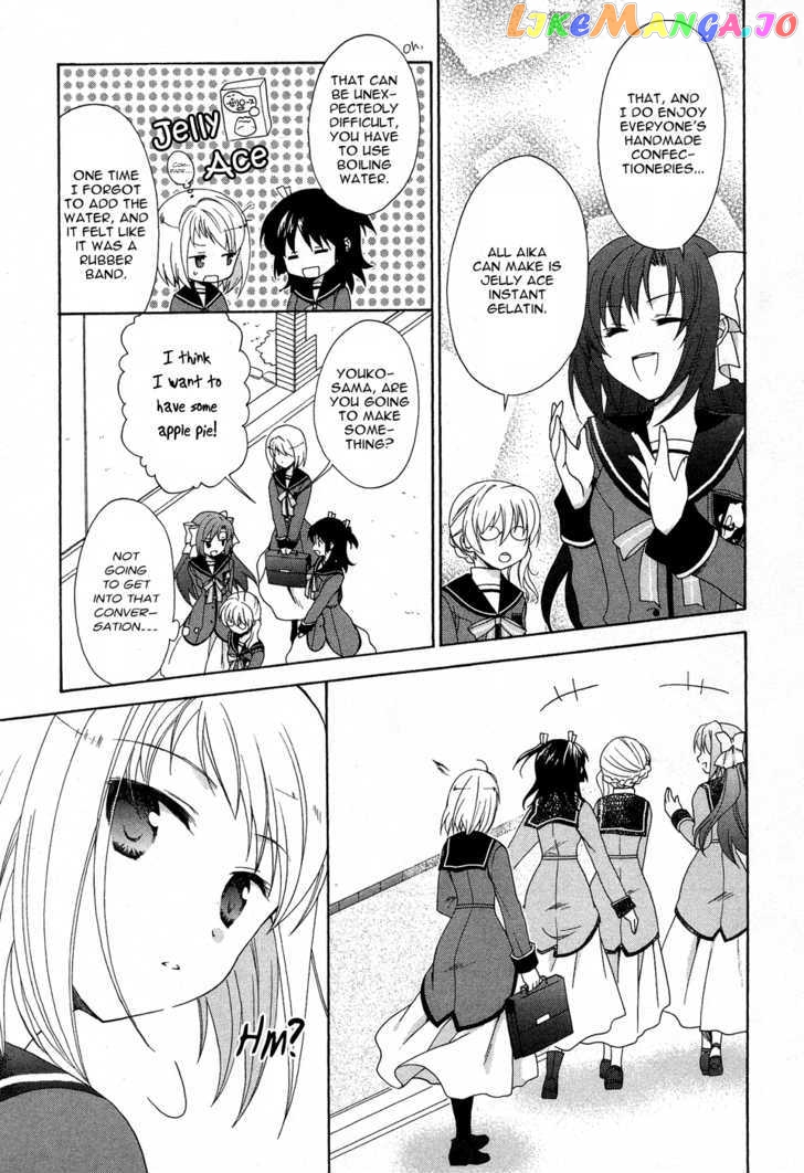 Tenbin Wa Hana To Asobu chapter 9 - page 9