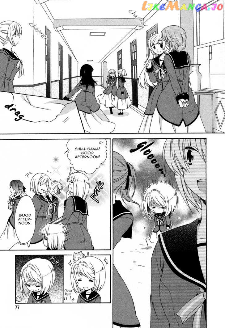 Tenbin Wa Hana To Asobu chapter 10 - page 1