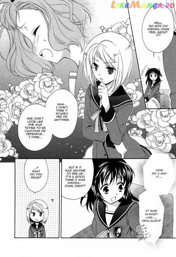 Tenbin Wa Hana To Asobu chapter 10 - page 4