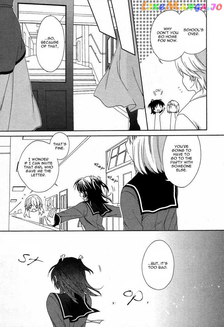 Tenbin Wa Hana To Asobu chapter 10 - page 6
