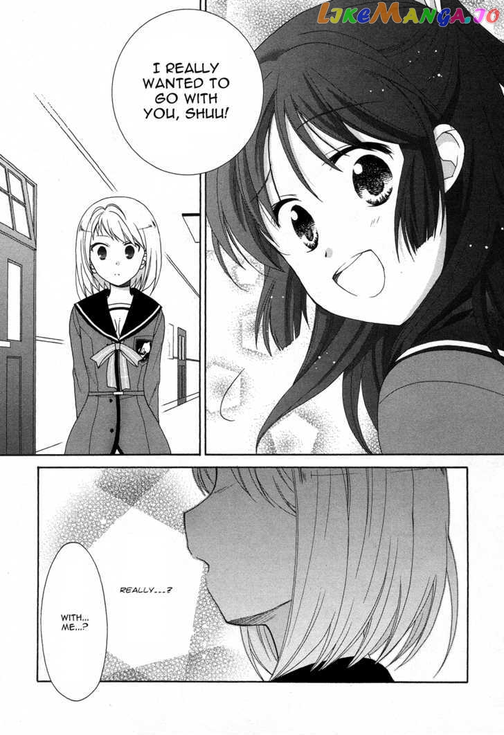 Tenbin Wa Hana To Asobu chapter 10 - page 7