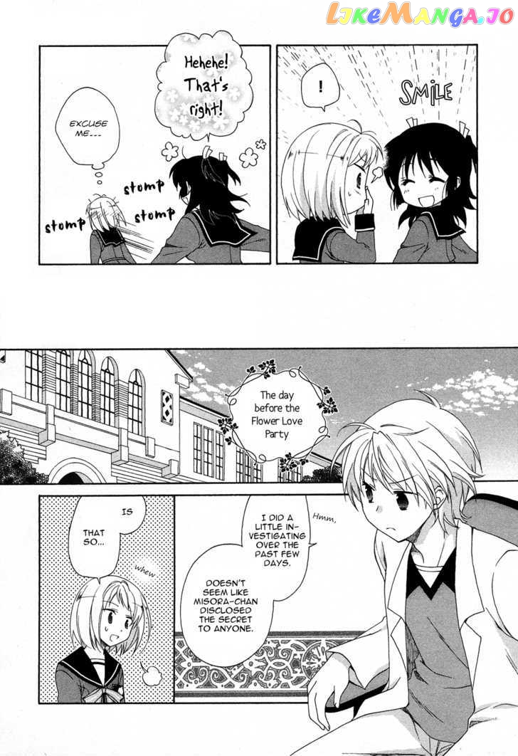 Tenbin Wa Hana To Asobu chapter 10 - page 8