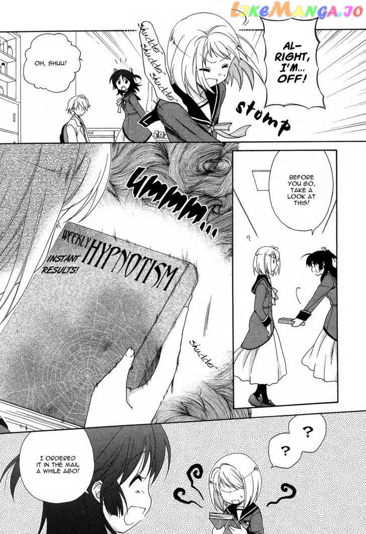 Tenbin Wa Hana To Asobu chapter 10 - page 9