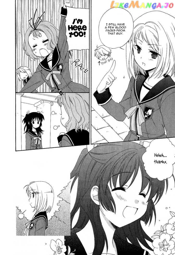 Tenbin Wa Hana To Asobu chapter 12 - page 2