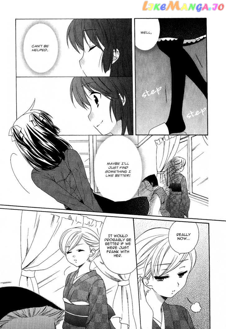 Tenbin Wa Hana To Asobu chapter 12 - page 35