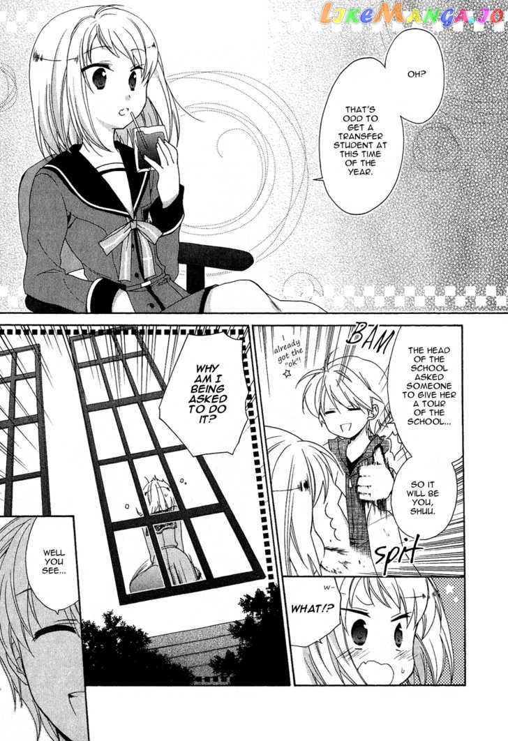 Tenbin Wa Hana To Asobu chapter 12 - page 37