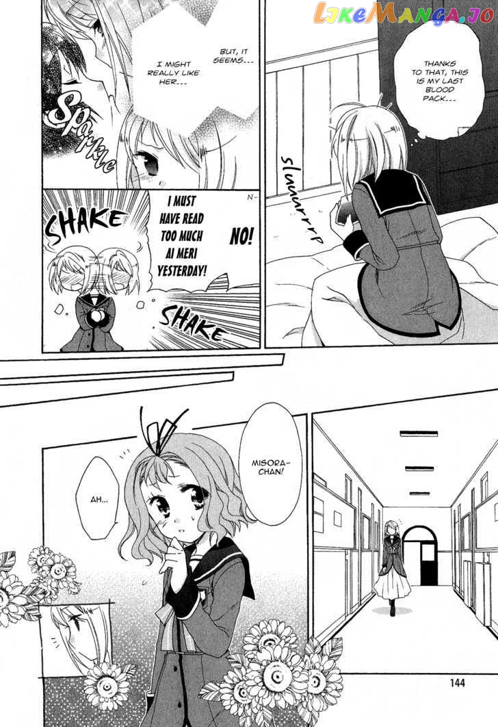 Tenbin Wa Hana To Asobu chapter 12 - page 8