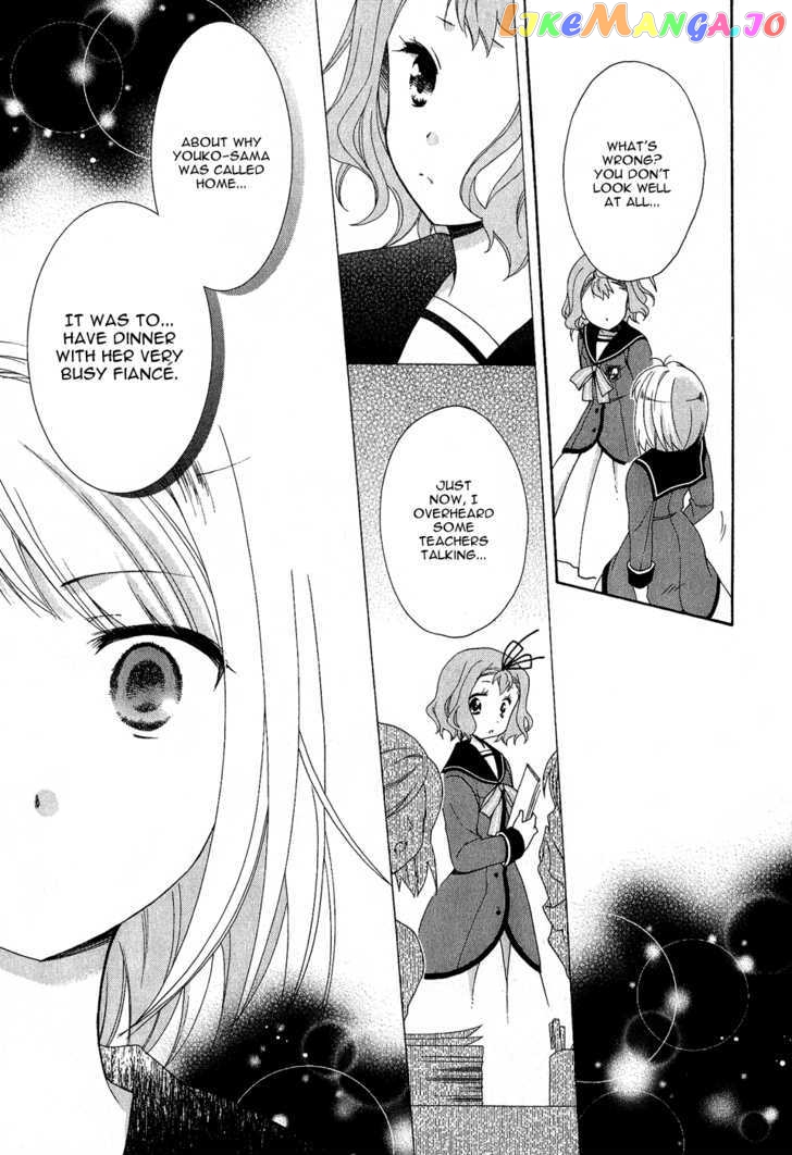 Tenbin Wa Hana To Asobu chapter 12 - page 9