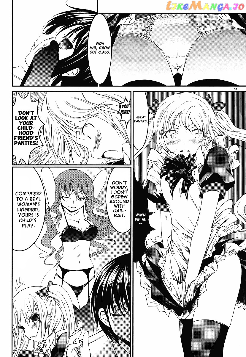 Otoko Wo Misete Yo Kurata-Kun! chapter 0.1 - page 3